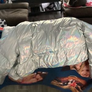 Fabletics Winter coat crop puffer